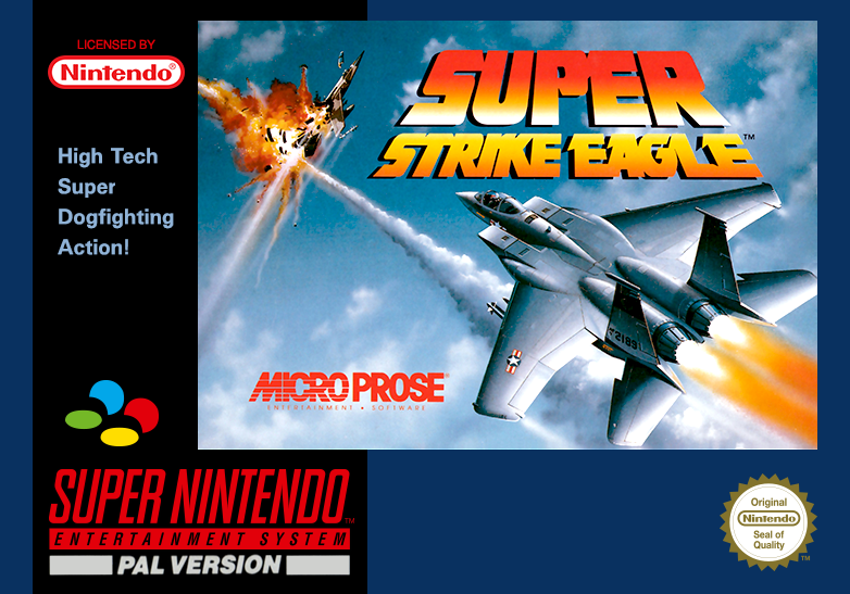 Super Strike Eagle (PAL)